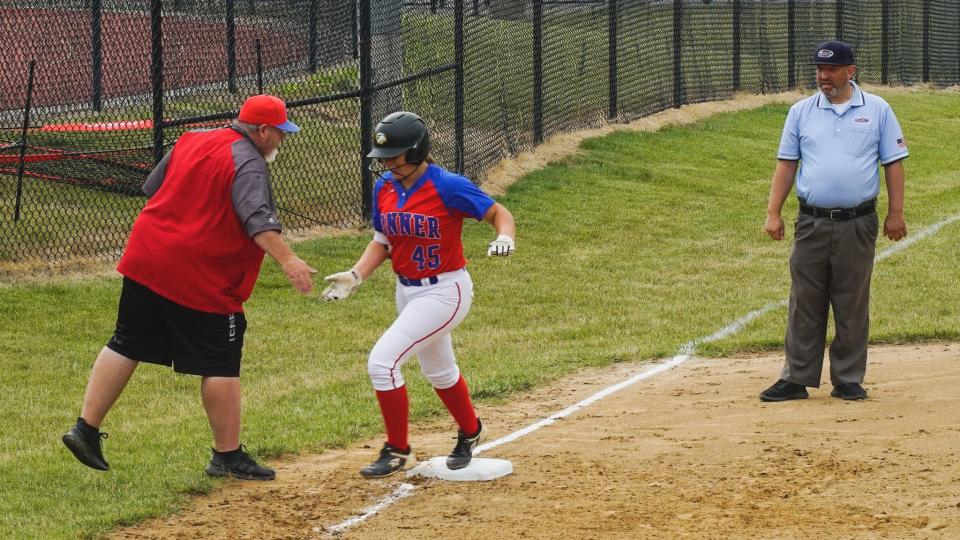 Conner's Mollie Sharp is currently among the top 50 pitchers in Kentucky in strikeouts and earned-run average.