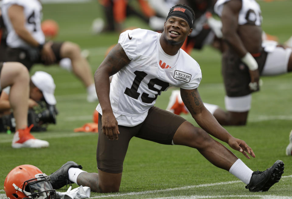 Corey Coleman is heading to the Bills. (AP)