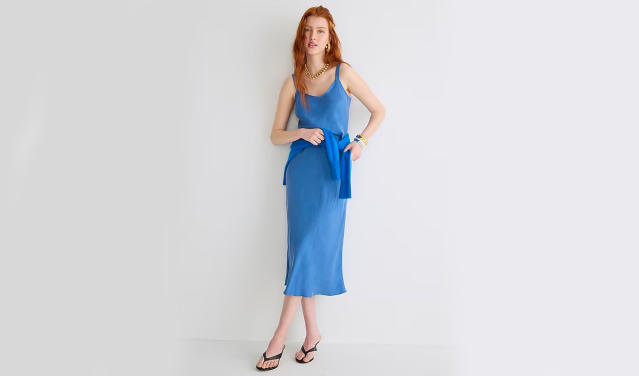 Quince Washable Silk Dress Review - PureWow