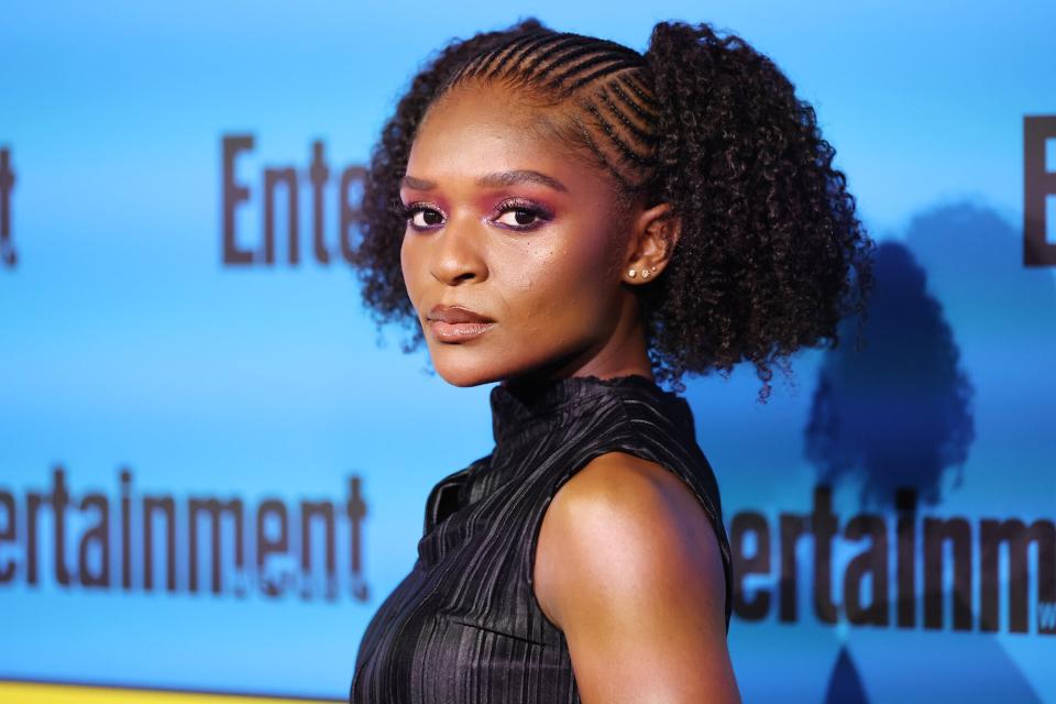 Dominique Thorne attends Entertainment Weekly's Annual Comic-Con Bash at Float at Hard Rock Hotel San Diego on July 23, 2022 in San Diego, California.
