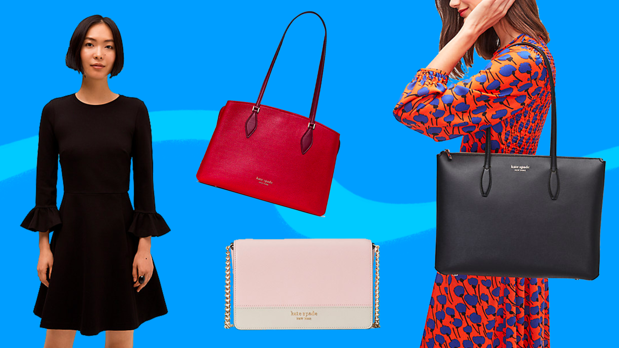 Save 30% on full-price bags, clothes, accessories and more at Kate Spade.