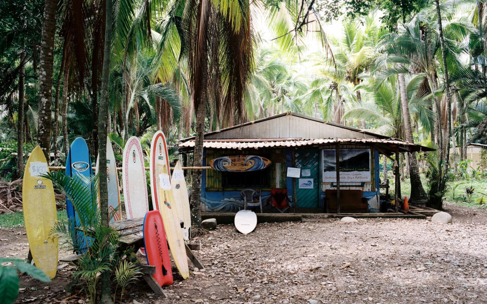 A Costa Rican Beach Bungalow