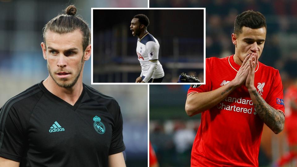 Gareth Bale, Philippe Coutinho and Danny Rose could all be sold this summer
