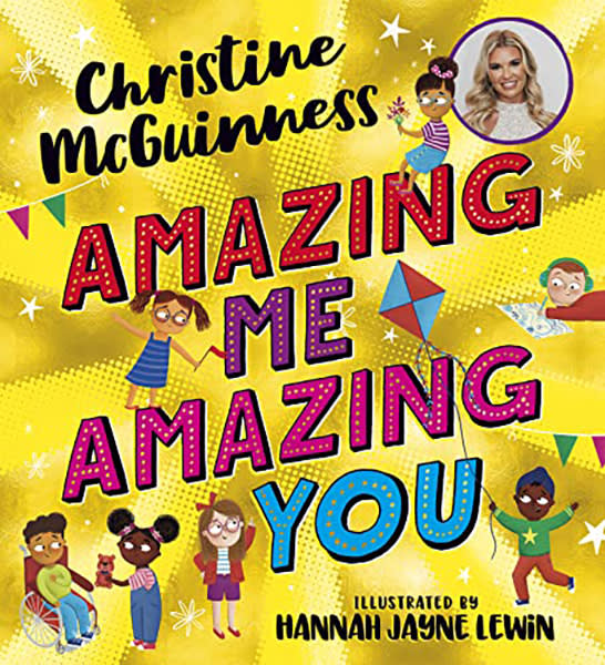 Amazing me amazing you book jacket