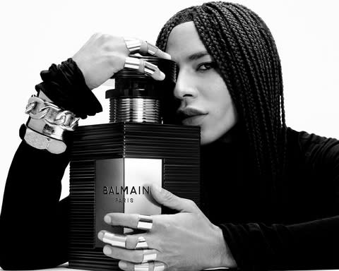 Balmain Beauty/ Olivier Rousteing (Photo Credit: Balmain Beauty/ Carlijn Jacobs)