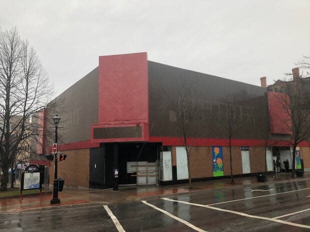 The former store at 91 King St. has been vacant for10 years, but local builder Percy Wilbur plans to replace it with retail and residential building. (Robert Jones/CBC - image credit)