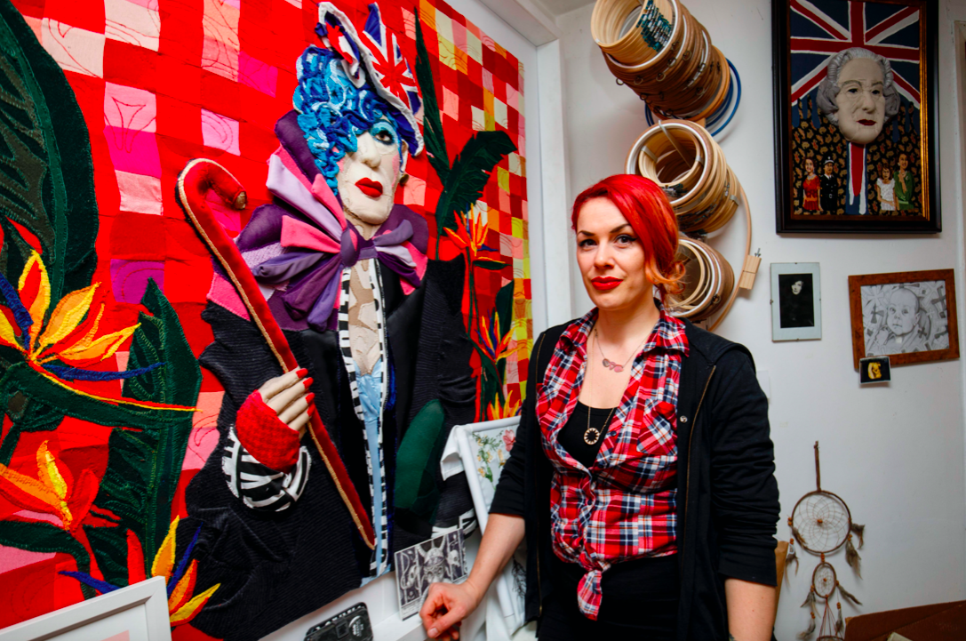 Jess De Wahls saw her work withdrawn from the Royal Academy of Arts gift shop following comments she previously made about sex and gender in 2019. (Getty)