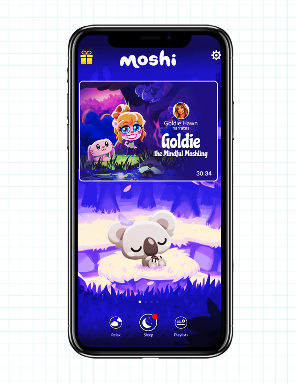 moshi app on iphone