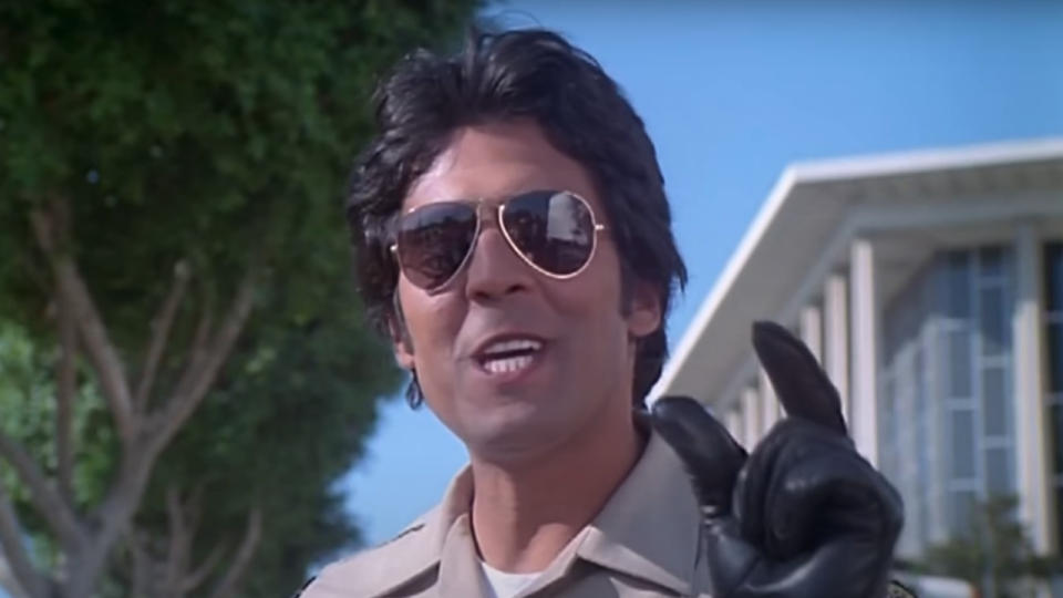 Erik Estrada on CHiPS