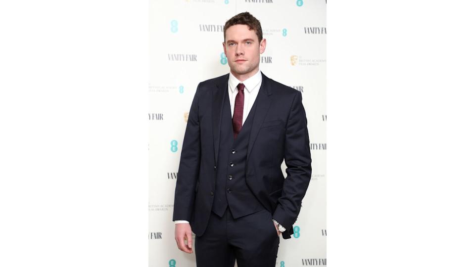 Tom Brittney attends the Vanity Fair EE Rising Star Party in 2022