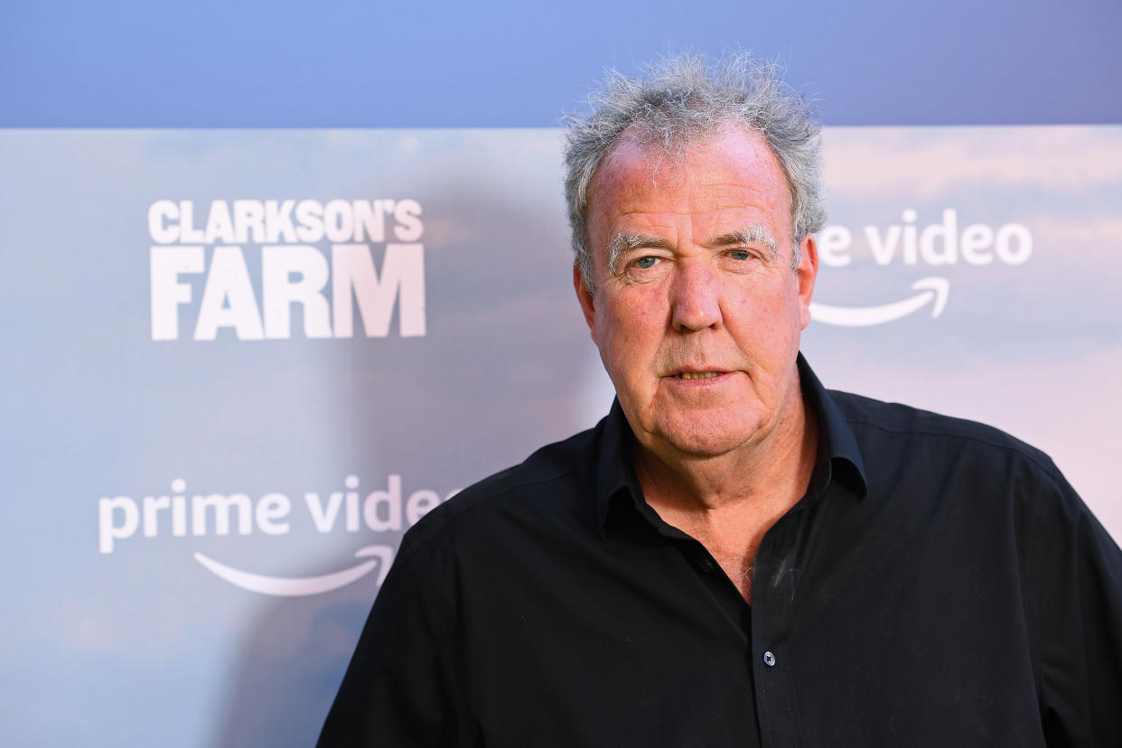 LONDON, ENGLAND - JUNE 09: Jeremy Clarkson during the 