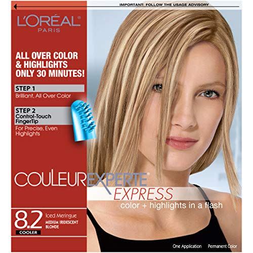 <p><strong>L'Oreal Paris</strong></p><p>amazon.com</p><p><strong>$13.08</strong></p><p><a href="https://www.amazon.com/dp/B000KOO016?tag=syn-yahoo-20&ascsubtag=%5Bartid%7C2141.g.43369108%5Bsrc%7Cyahoo-us" rel="nofollow noopener" target="_blank" data-ylk="slk:Shop Now;elm:context_link;itc:0" class="link ">Shop Now</a></p><p>While a visit to the salon is usually the best option for adding highlights to your hair, this kit makes it simple if you’re determined to add some dimension to your tresses at home. It’s only two steps—the first evens out your base color and the second adds precise highlights. The kit comes with a fingertip applicator that gives you control over your highlight placement, making it “very easy to use” according to one five-star reviewer on Amazon who also wrote, “when I’ve finished the entire process, my hair feels very healthy and looks shiny.”</p>