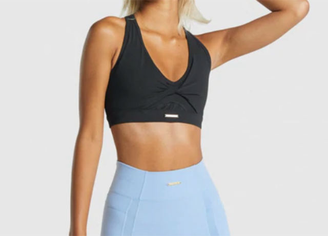 Gymshark OOTD Review: Whitney Mesh sports bra + Whitney Cycling shorts