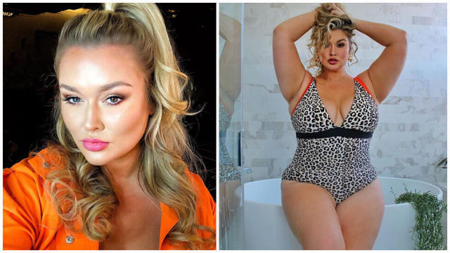 Sports Illustrated s Hunter McGrady slams body shamers