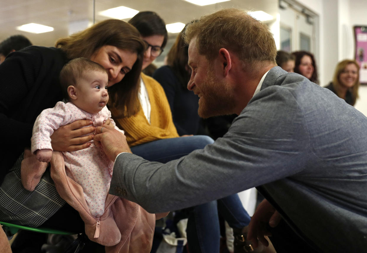 This is just the sweetest thing ever. [Photo: Getty]