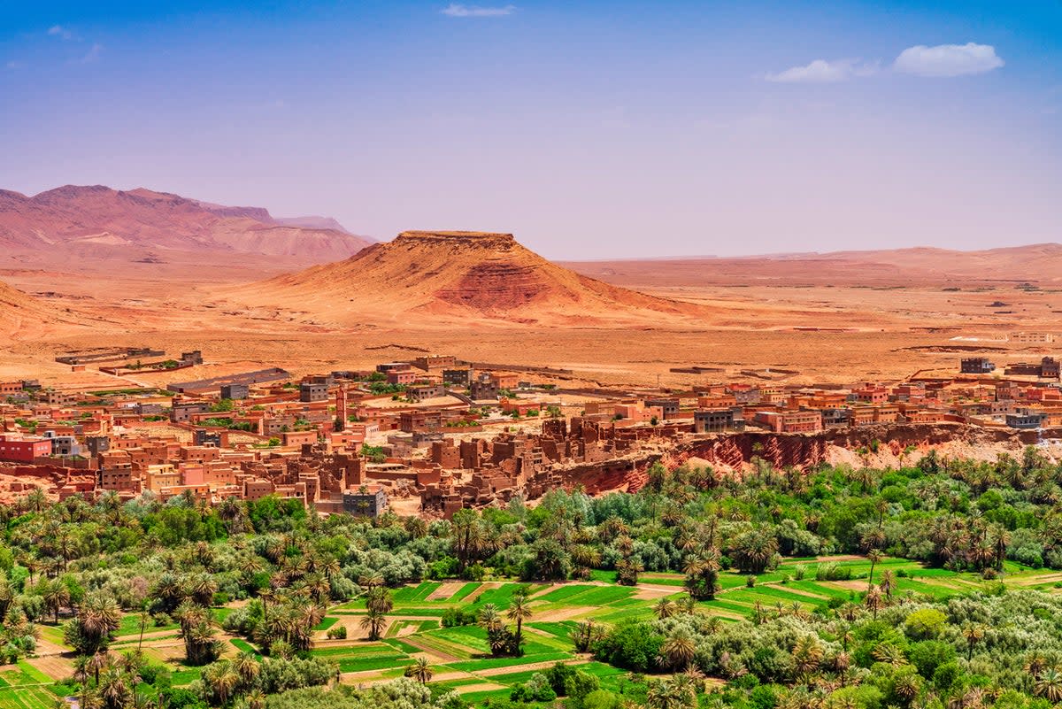 Morocco is a country of dramatic geography and vibrant cities  (Getty Images)