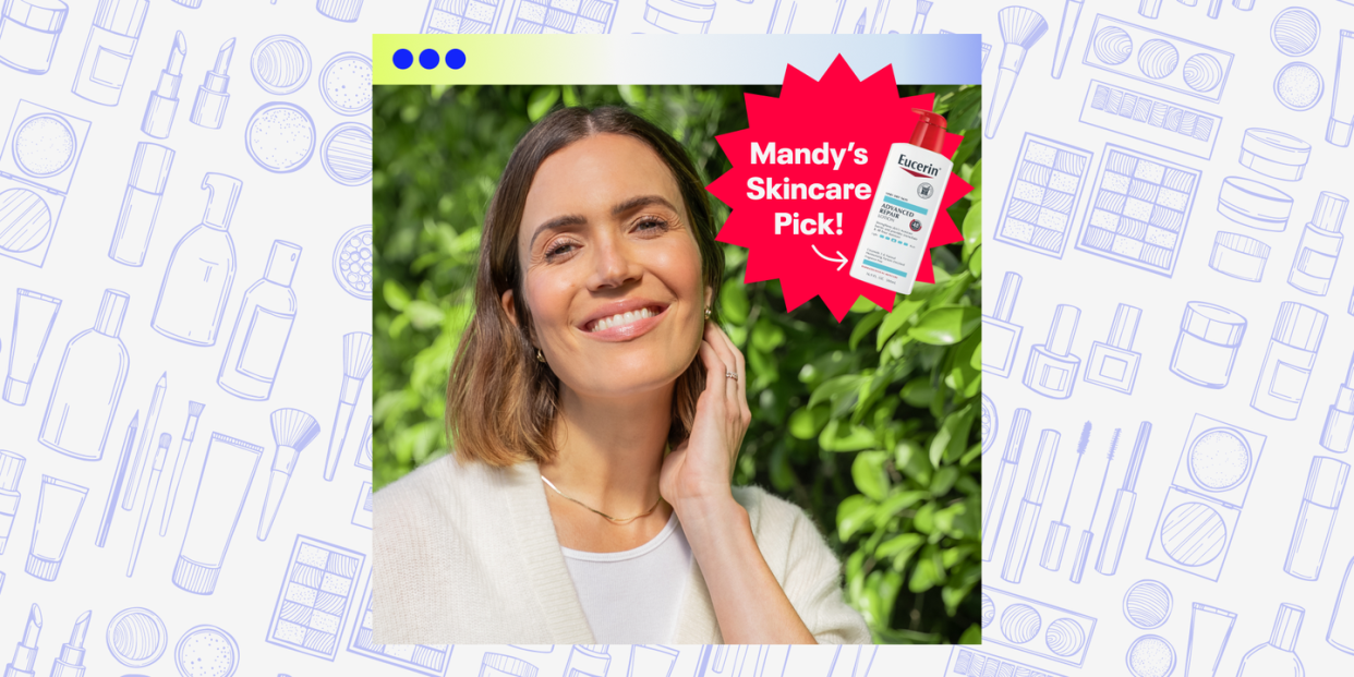 celeb what's in my cart mandy moore