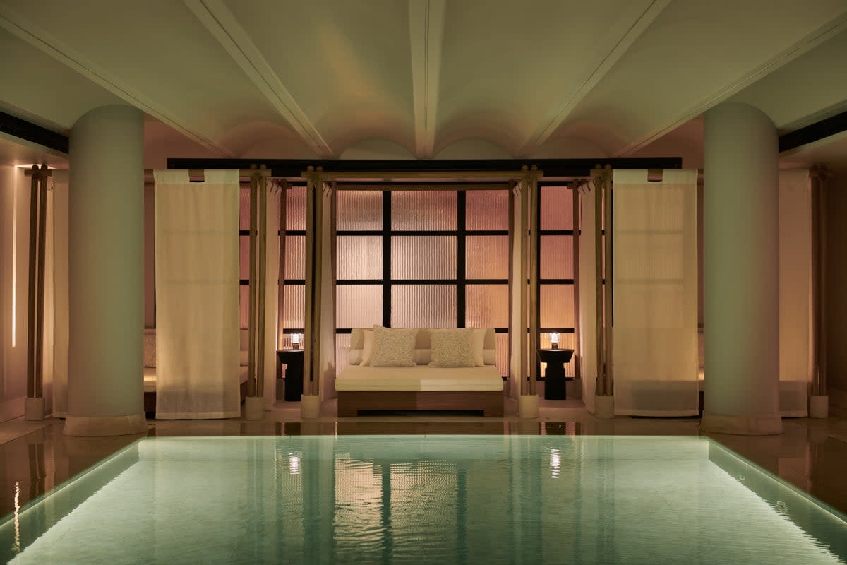 Waters run deep: the unparalleled pool at Claridge’s new spa (ES Magazine)