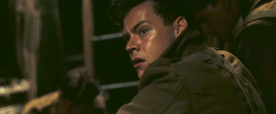 Harry made his acting debut in Dunkirk. Copyright: [Warner Brothers]
