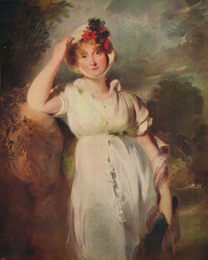 <p>Princess of Wales from 1795 to her husband's accession in 1820.<br></p><p>Next up is Caroline of Brunswick-Wolfenbüttel, who married George Augustus Frederick, the eldest son of King George III and Queen Charlotte. She became Princess of Wales upon their marriage, yet, the two separated after the birth of their only child, Princess Charlotte (though they never divorced). Their daughter Charlotte was expected to ascend to the throne, but predeceased both George III and George IV. </p>