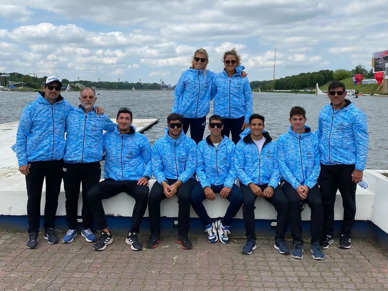 La selección argentina de canotaje apunta a superar la gran cosecha de medallas en Lima 2019