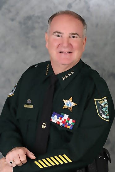 Flagler County Sheriff Rick Staly