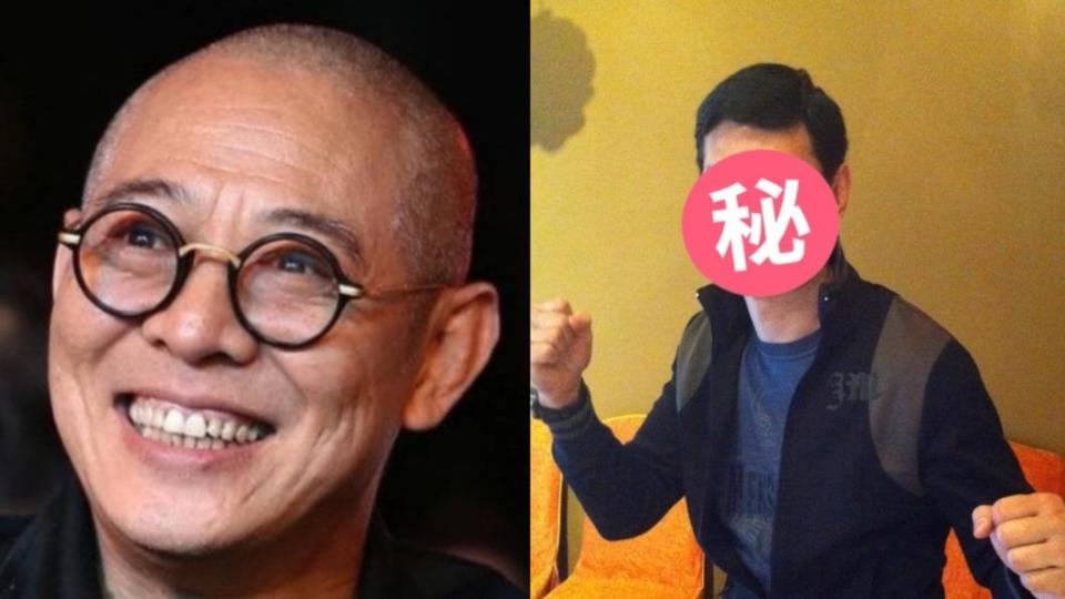 一代拳王周比利曾打斷李連杰手臂。（圖／翻攝自李連杰IG、周比利微博）