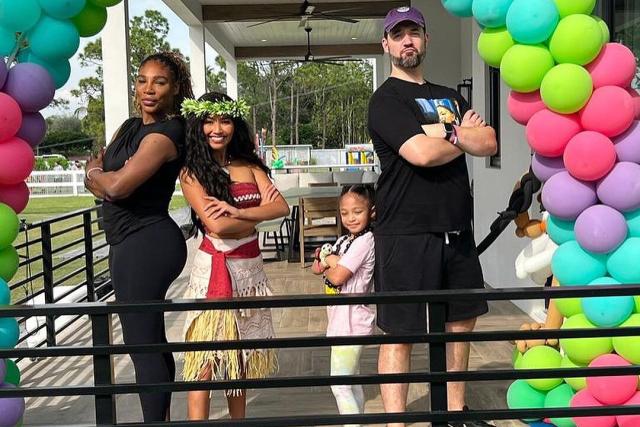 Serena Williams' daughter is the world's cutest food critic