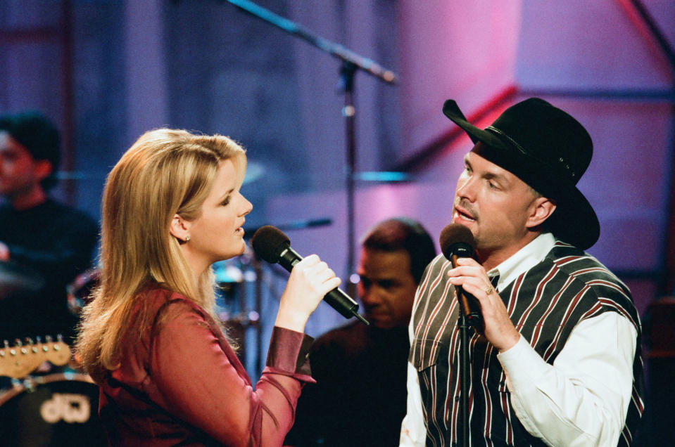 3) Garth Brooks and Trisha Yearwood