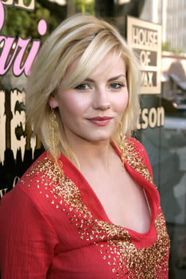 Elisha Cuthbert at Kitson in Beverly Hills for Warner Bros. Pictures' House of Wax