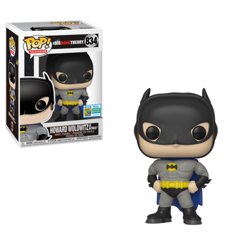 Howard as Batman (Photo: Funko)