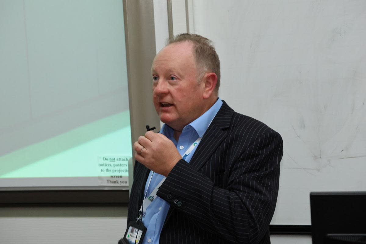 Prof Richard Lord <i>(Image: Ian Lamming)</i>