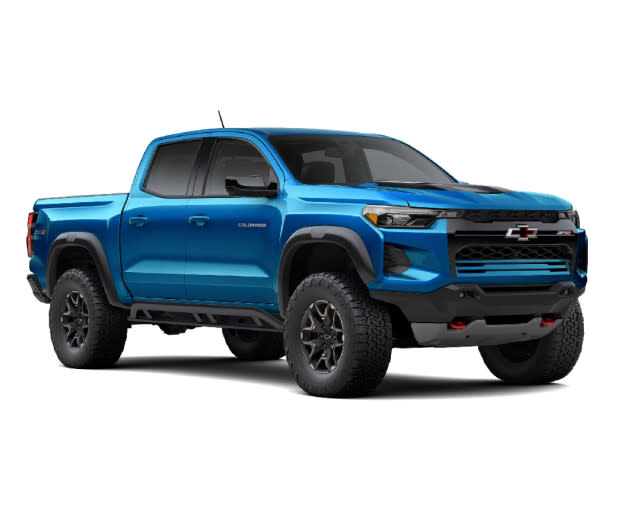 <p>Courtesy Image</p><p>New for 2023, the mid-size Chevrolet Colorado enters its third generation with an even more impressive range-topping <a href="https://www.mensjournal.com/adventure/chevy-colorado-zr2" rel="nofollow noopener" target="_blank" data-ylk="slk:ZR2;elm:context_link;itc:0;sec:content-canvas" class="link ">ZR2</a> trim package. Selecting this version of Chevy’s smallest body-on-frame pickup adds revised suspension mounting points, a set of unbelievable Multimatic DSSV dampers, front- and rear-locking differentials, and a new powertrain. Perhaps the only downside is a sole crew cab and short 5’2” bed configuration, but luckily about a million companies sell rooftop tents that can replace a true camper shell setup.</p><p>Chevy’s confidence in the Colorado ZR2 goes so far as to allow a group of amateur journalists to make an attempt at the legit Vegas to Reno off-road race course, where the truck’s impressive driving dynamics paired with an obviously improved interior make for three spectacular days of four-wheeling. </p><p>For overlanders, the forthcoming ZR2 Bison with a bevy of AEV upgrades may sound even more attractive—but a starting sticker of $48,295 for a “base” ZR2 allows for more money to go toward aftermarket accessories later in the build process.</p><p>[From $48,295; <a href="https://www.chevrolet.com/trucks/colorado/build-and-price/trims/features/431445" rel="nofollow noopener" target="_blank" data-ylk="slk:chevrolet.com;elm:context_link;itc:0;sec:content-canvas" class="link ">chevrolet.com</a>]</p>