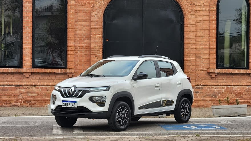 Renault Kwid E-Tech