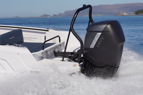 EVOY® STORM 300+ HP ELECTRIC OUTBOARD SYSTEM (Photo: Business Wire)