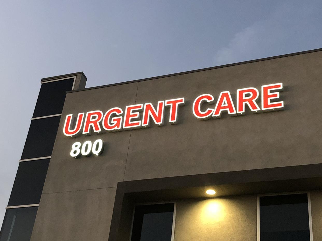 Urgent care building