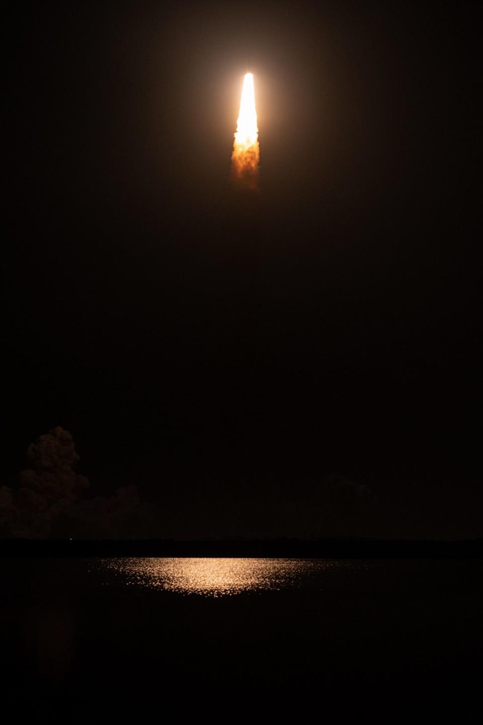 After multiple delays, the Artemis I successfully launched from Kennedy Space Center early Wednesday.