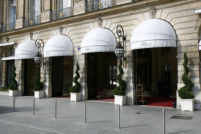 <p>FRED DUFOUR/AFP via Getty</p> The Ritz Paris.