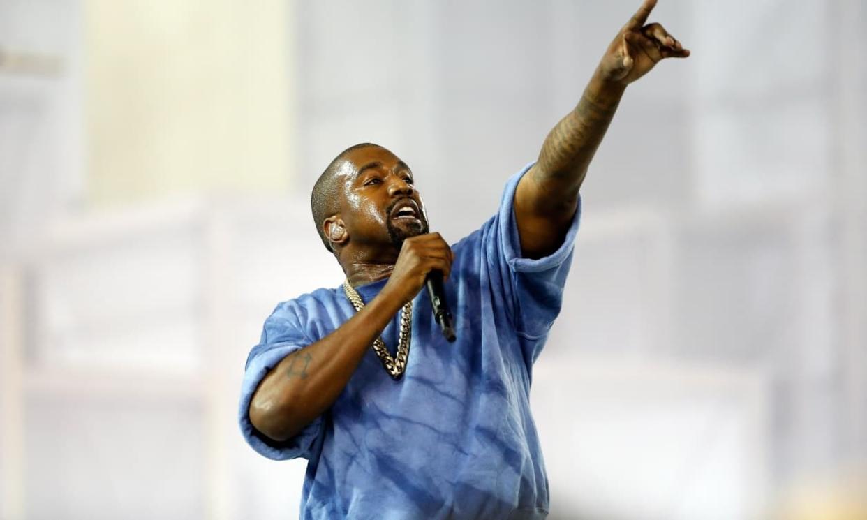 Kanye West est accusé d'avoir menti à ses fans.  - Ezra Shaw - AFP