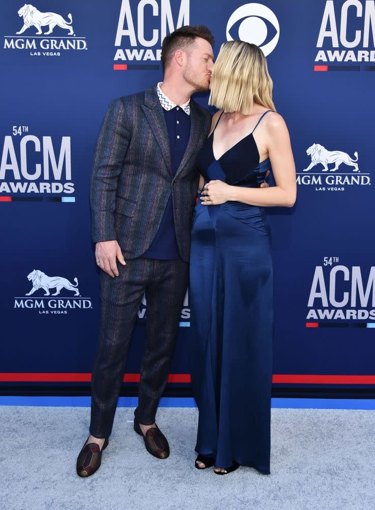 Tyler Hubbard and wife Hayley