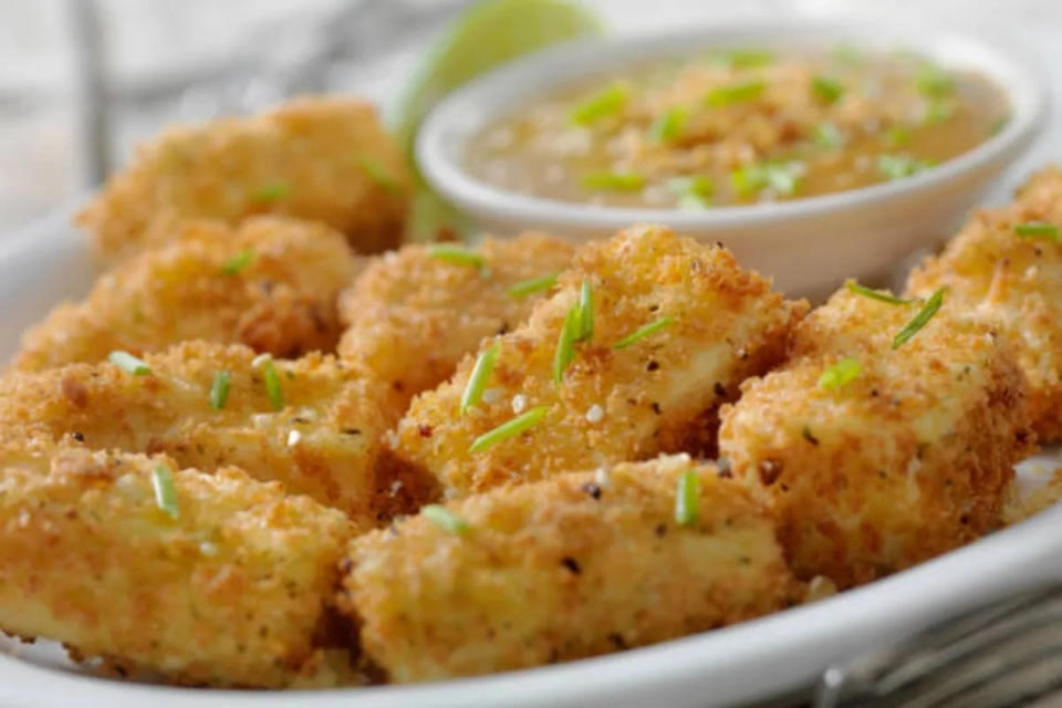 Rica opción de receta vegana de nuggets para niños. / Foto: iStock