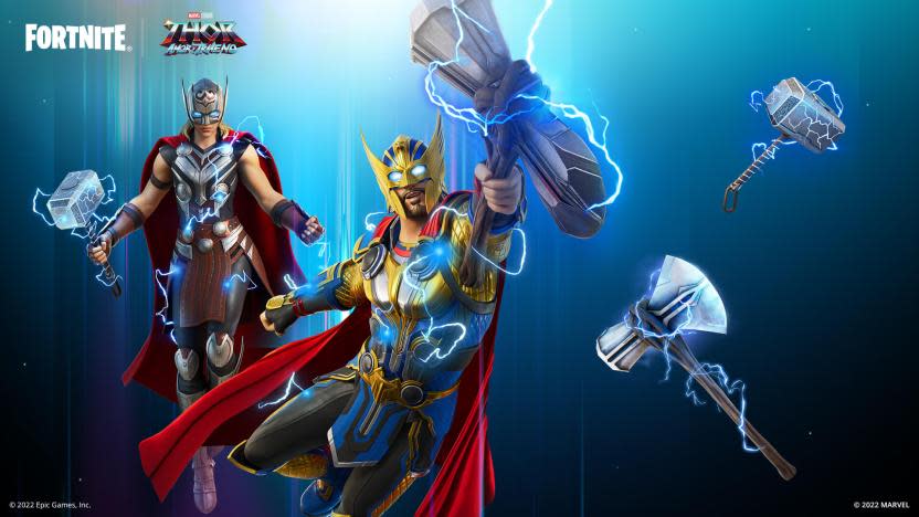 Skins de Thor: Love and Thunder ya están disponibles