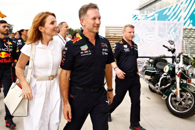 Christian Horner interview: ‘My wife Geri puts more in the family swear ...