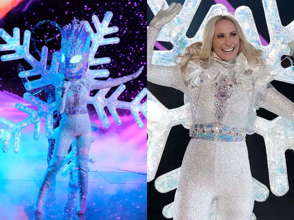 niki glaser as snowstorm masked singer