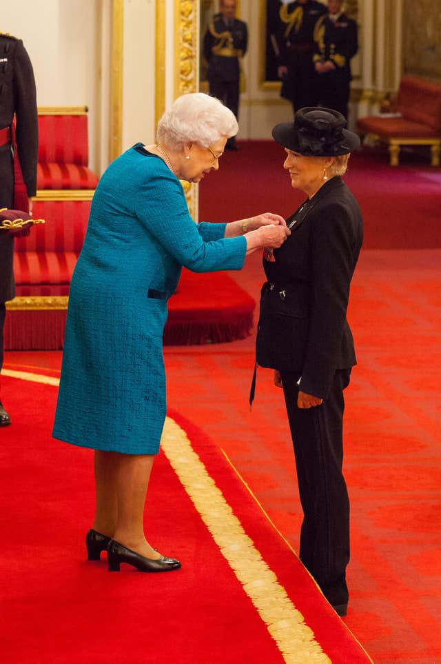 Investitures at Buckingham Palace