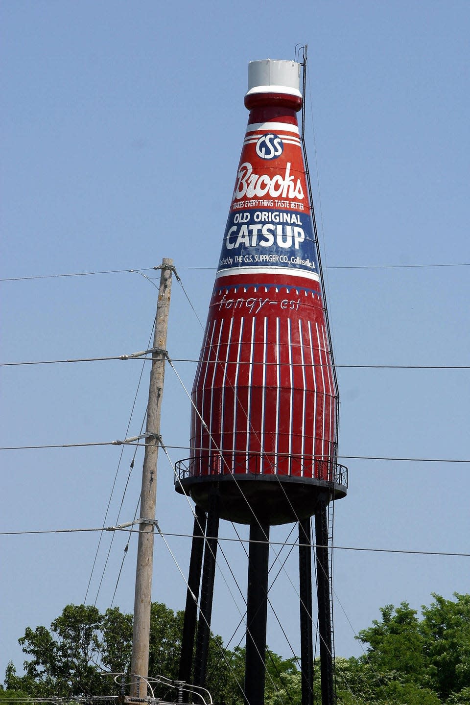 oldest roadside attractions largest catsup bottle