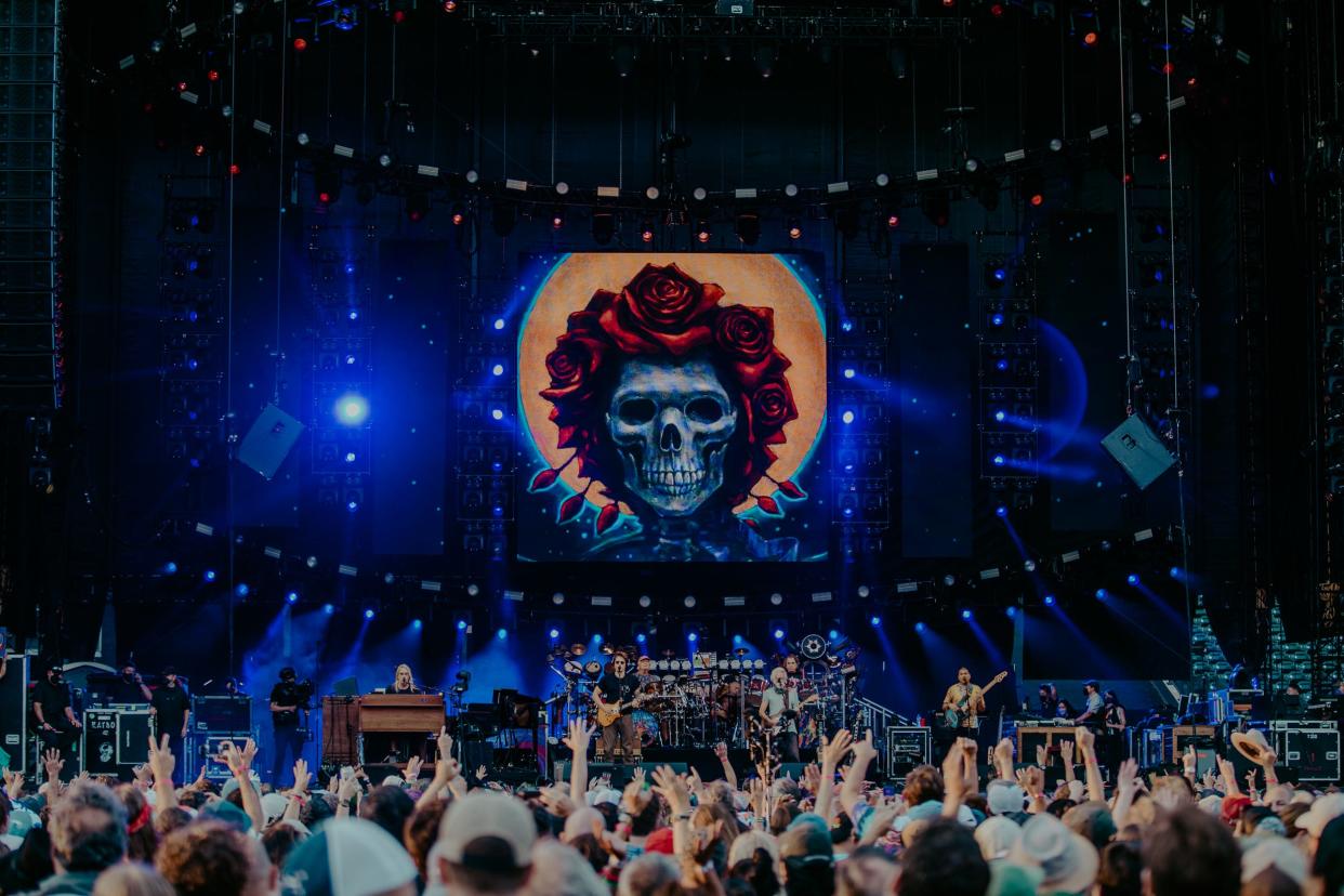 Dead & Company perform at Citi Field in New York City on July 15, 2022.