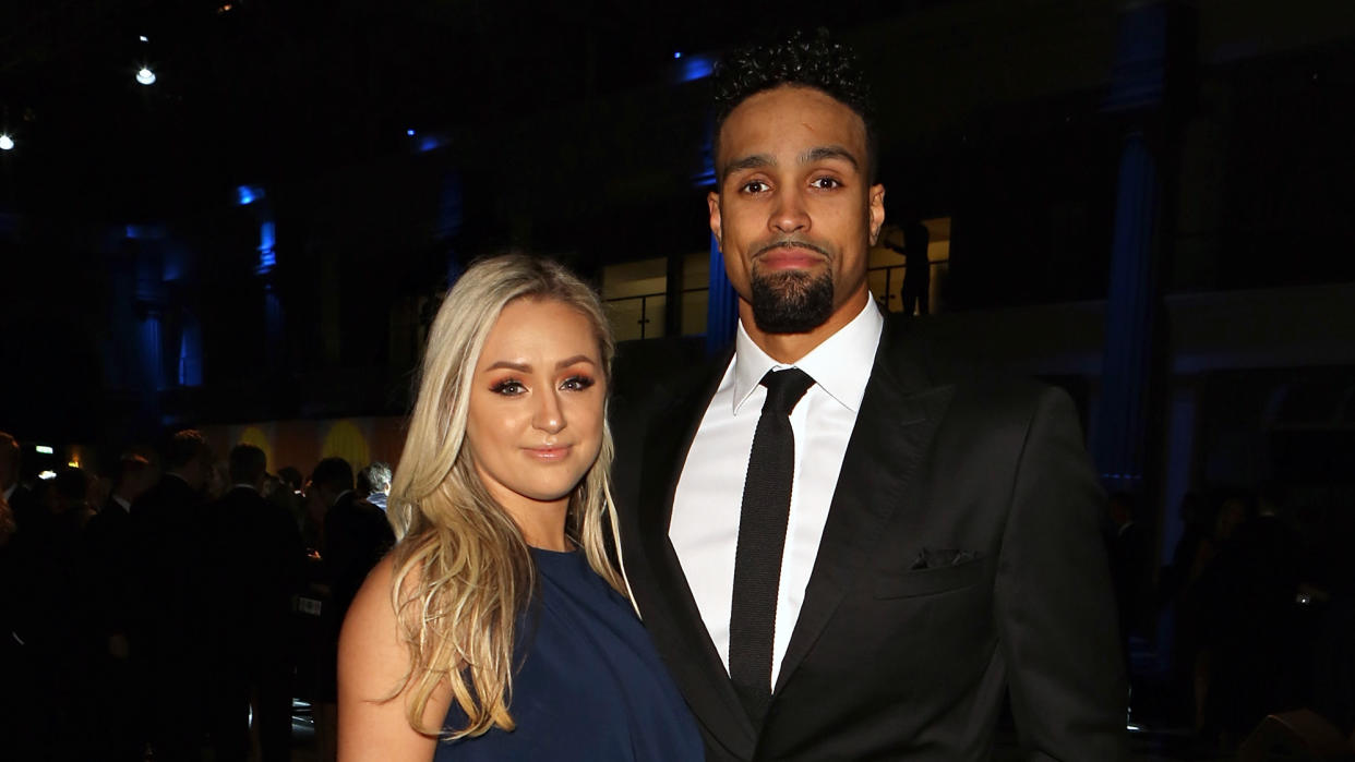 Ashley Banjo and Francesca Abbott have split after more than 16 years as a couple. (Getty)