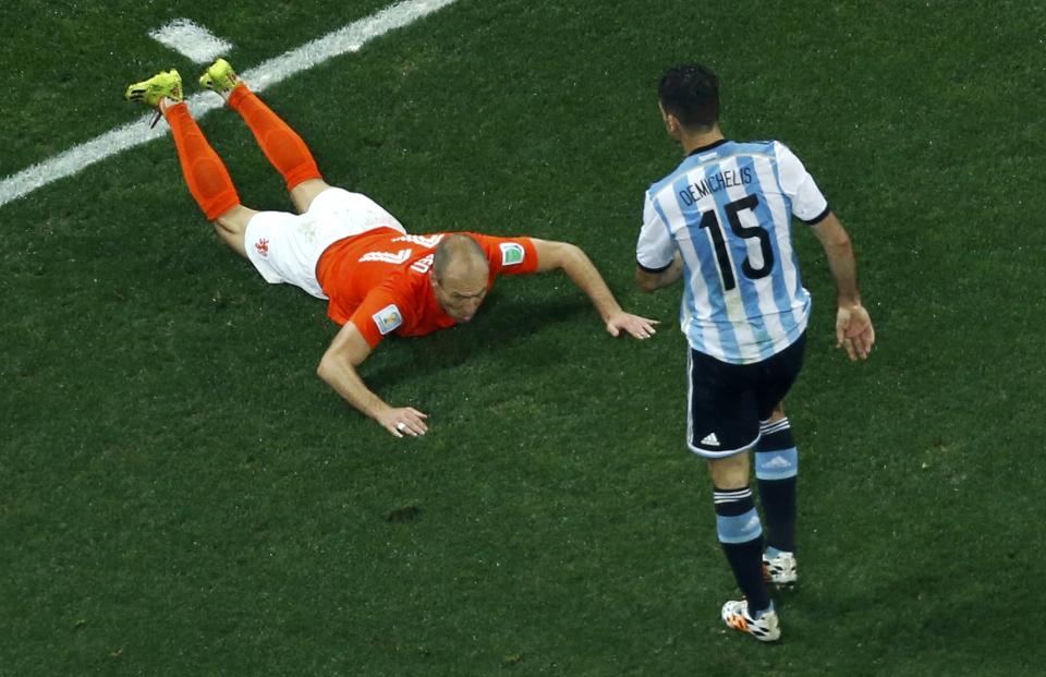 The Falling Dutchman