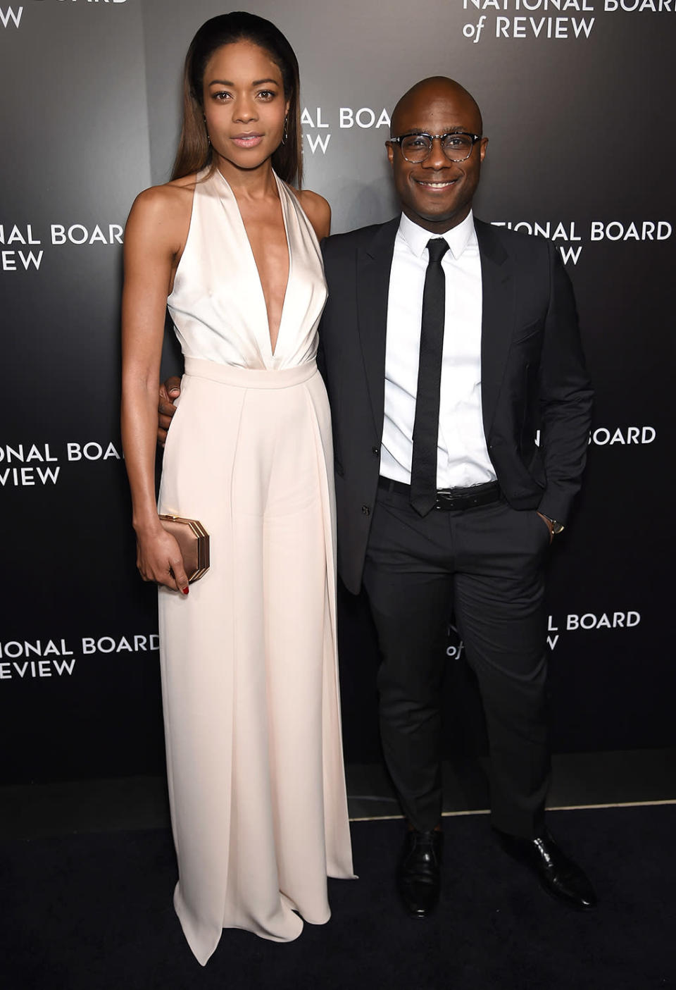 <p>It’s a big night for ‘Moonlight’ at the National Board of Review Gala — Harris wins for Best Supporting Actress and Jenkins wins for Best Director. (Photo: Dimitrios Kambouris/WireImage) </p>